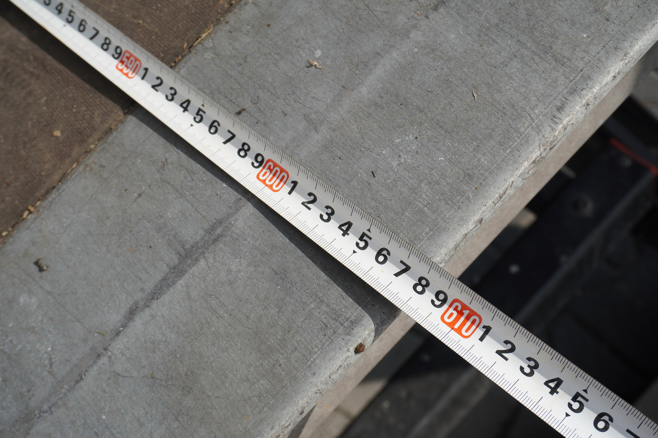 Caja cerrada SAXAS Container body + lift Dhollandia 1000 kg: foto 11