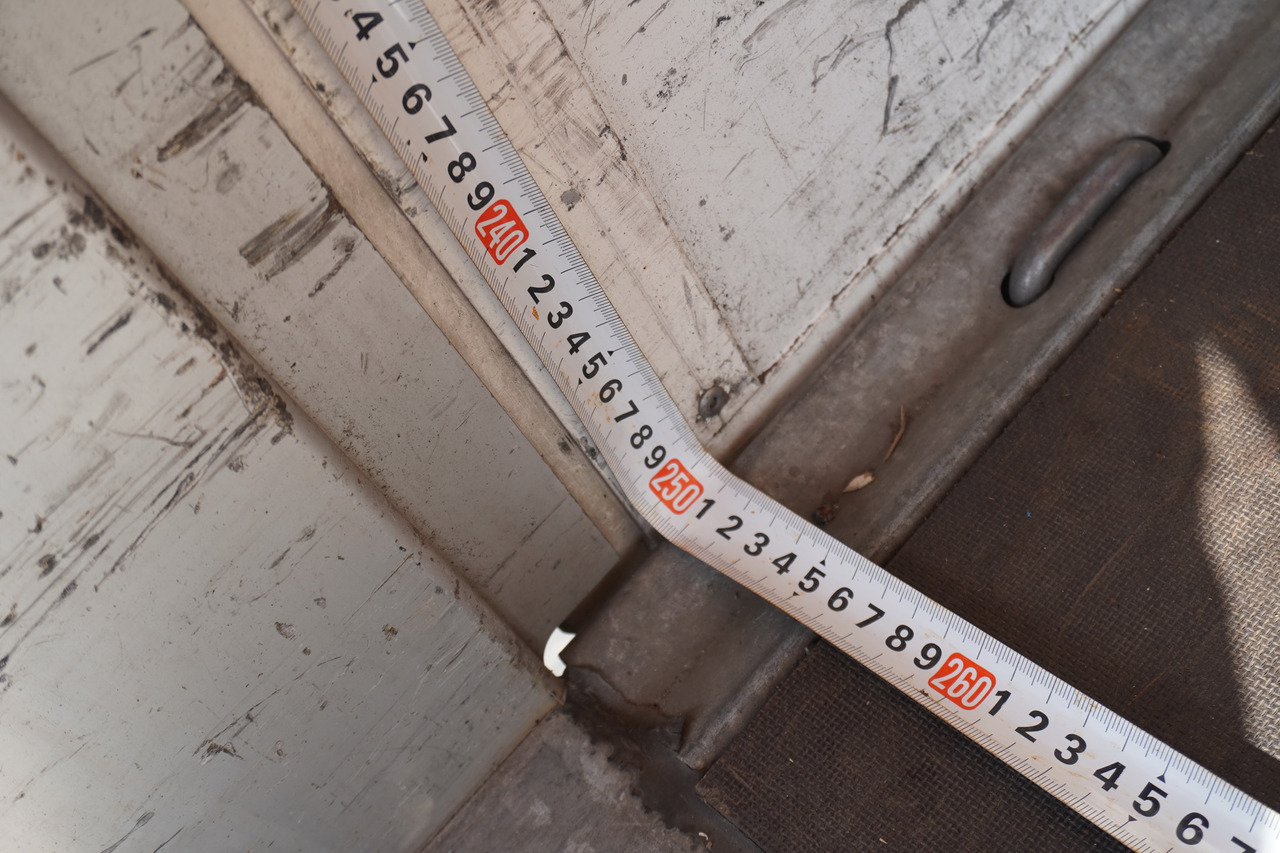 Caja cerrada SAXAS Container body + lift Dhollandia 1000 kg: foto 13