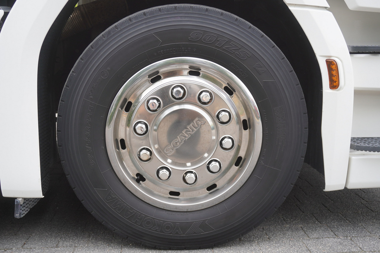 Camión frigorífico SCANIA R500 / Lecapitaine refrigerator / Carrier Supra 950 / steered 3rd axle: foto 17 Camión frigorífico SCANIA R500 / Lecapitaine refrigerator / Carrier Supra 950 / steered 3rd axle: foto 17