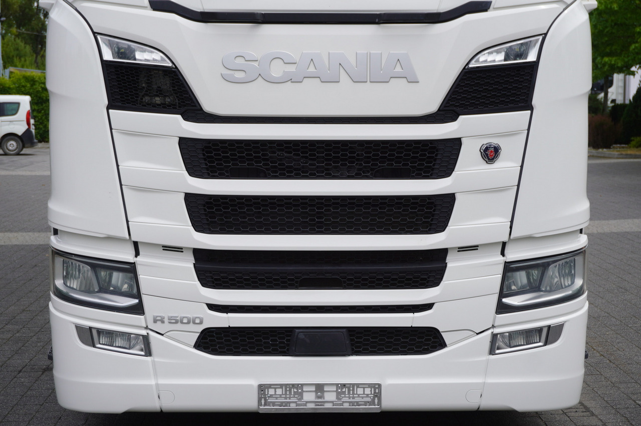 Camión frigorífico SCANIA R500 / Lecapitaine refrigerator / Carrier Supra 950 / steered 3rd axle: foto 7 Camión frigorífico SCANIA R500 / Lecapitaine refrigerator / Carrier Supra 950 / steered 3rd axle: foto 7