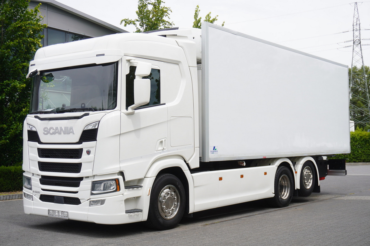 Camión frigorífico SCANIA R500 / Lecapitaine refrigerator / Carrier Supra 950 / steered 3rd axle: foto 9 Camión frigorífico SCANIA R500 / Lecapitaine refrigerator / Carrier Supra 950 / steered 3rd axle: foto 9