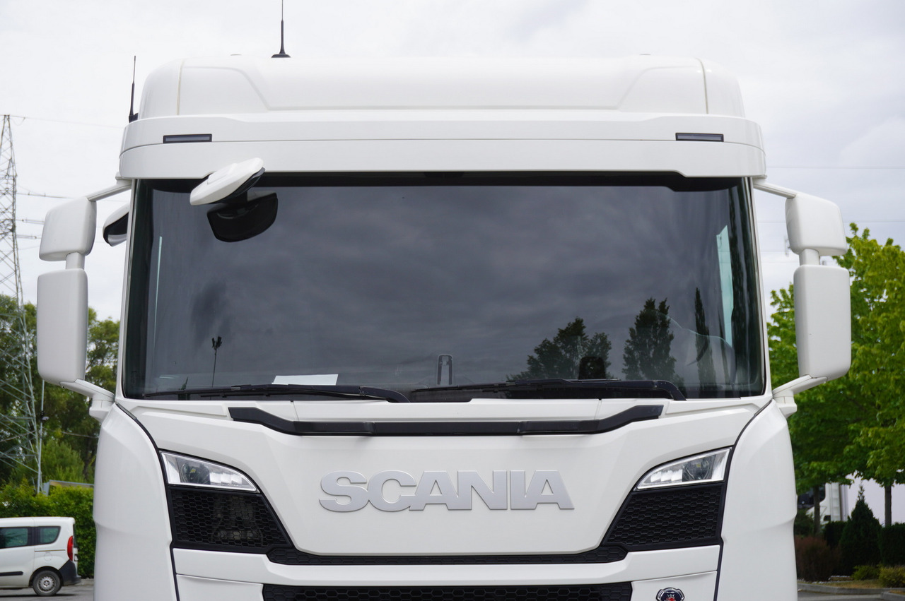 Camión frigorífico SCANIA R500 / Lecapitaine refrigerator / Carrier Supra 950 / steered 3rd axle: foto 8 Camión frigorífico SCANIA R500 / Lecapitaine refrigerator / Carrier Supra 950 / steered 3rd axle: foto 8