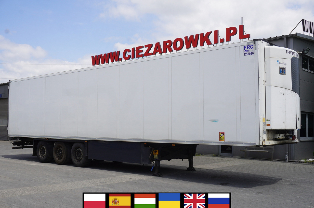 SCHMITZ refrigerator semi-trailer/ Thermoking SLX I Spectrum 250 / Multitemperature / 5 units - Semirremolque frigorífico: foto 1 SCHMITZ refrigerator semi-trailer/ Thermoking SLX I Spectrum 250 / Multitemperature / 5 units - Semirremolque frigorífico: foto 1