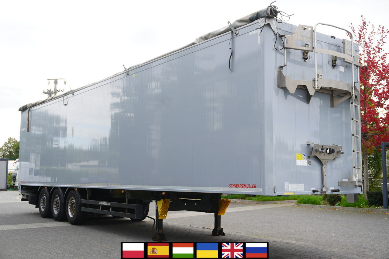SCHWARZMÜLLER Walking floor semi-trailer / 2021 / 4 units - Semirremolque piso movil: foto 1 SCHWARZMÜLLER Walking floor semi-trailer / 2021 / 4 units - Semirremolque piso movil: foto 1