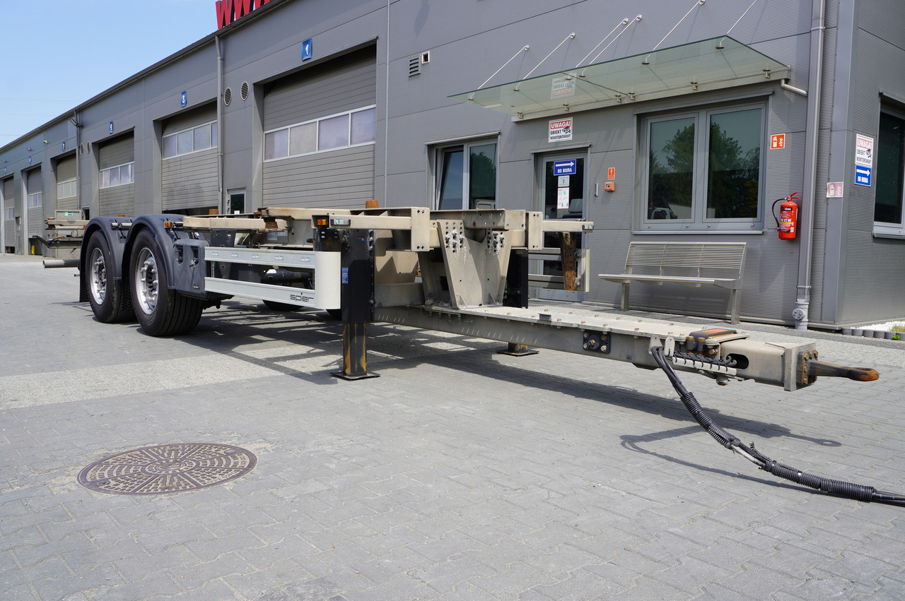 SPIER Trailer ZWL 290 BDF / 18 t - Remolque chasis: foto 3 SPIER Trailer ZWL 290 BDF / 18 t - Remolque chasis: foto 3