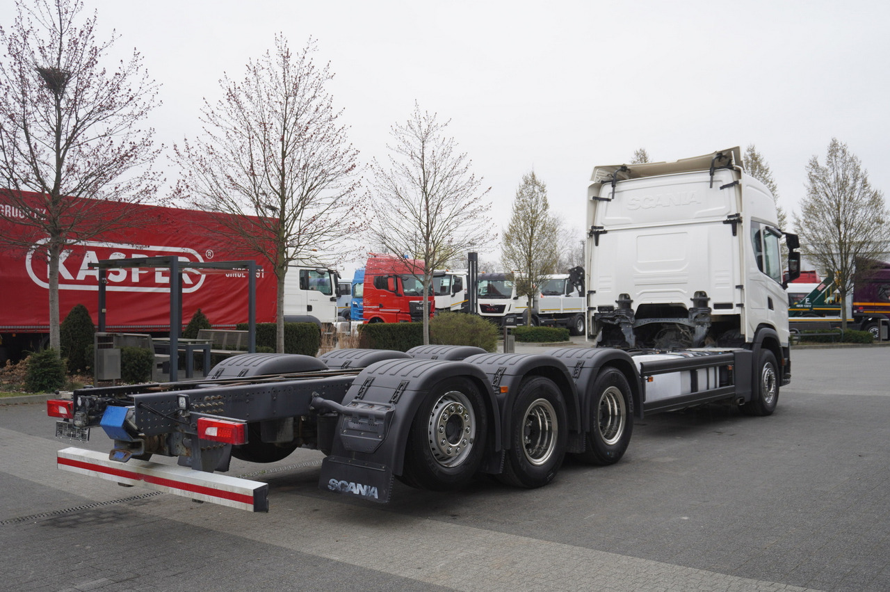 Scania G540 8x4 / Chassis 8.7 m / Steered axle / 2021 - Camión chasis: foto 5 Scania G540 8x4 / Chassis 8.7 m / Steered axle / 2021 - Camión chasis: foto 5