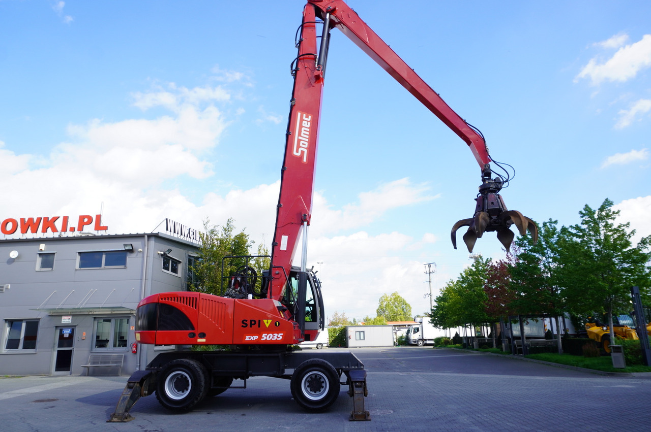 Solmec EXP 5035 / 6050 mth ! / 37t material handler - Manipulador de materiales: foto 3 Solmec EXP 5035 / 6050 mth ! / 37t material handler - Manipulador de materiales: foto 3