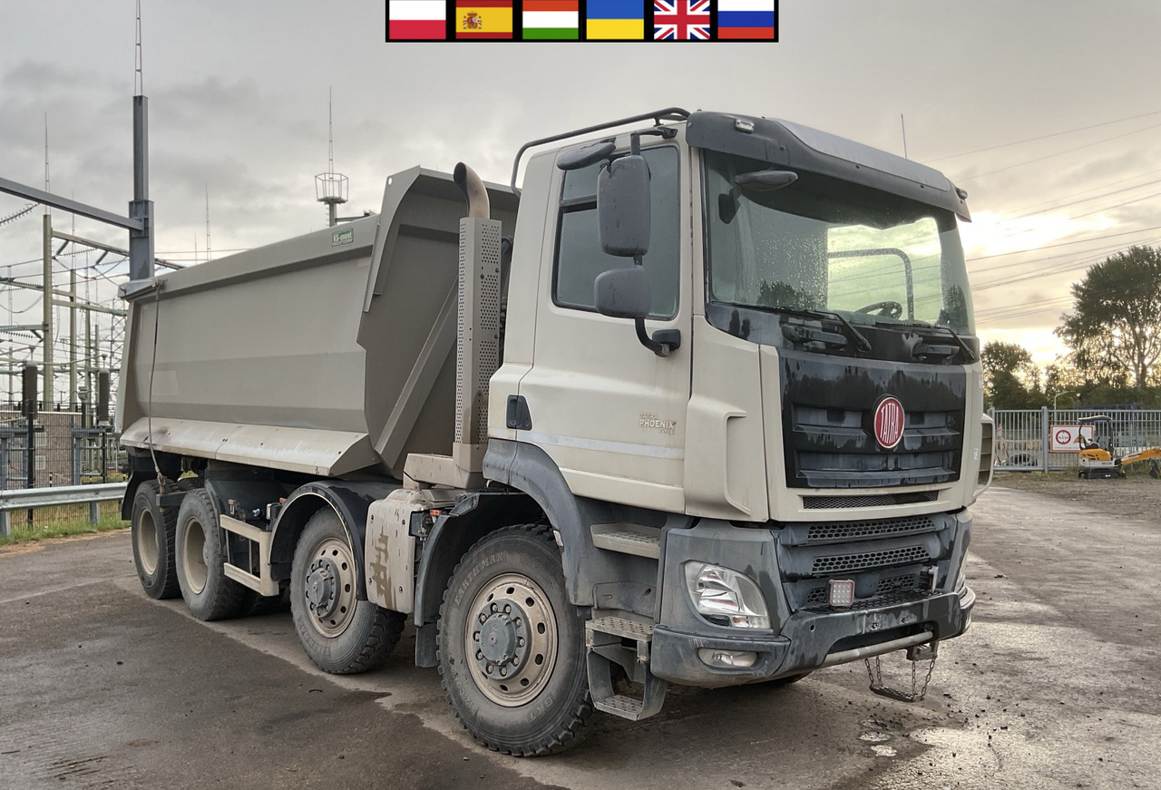 TATRA Phoenix 8x8 Twin-Steer Quad/A dump truck / 30 tho. km - Dúmper rígido: foto 1 TATRA Phoenix 8x8 Twin-Steer Quad/A dump truck / 30 tho. km - Dúmper rígido: foto 1