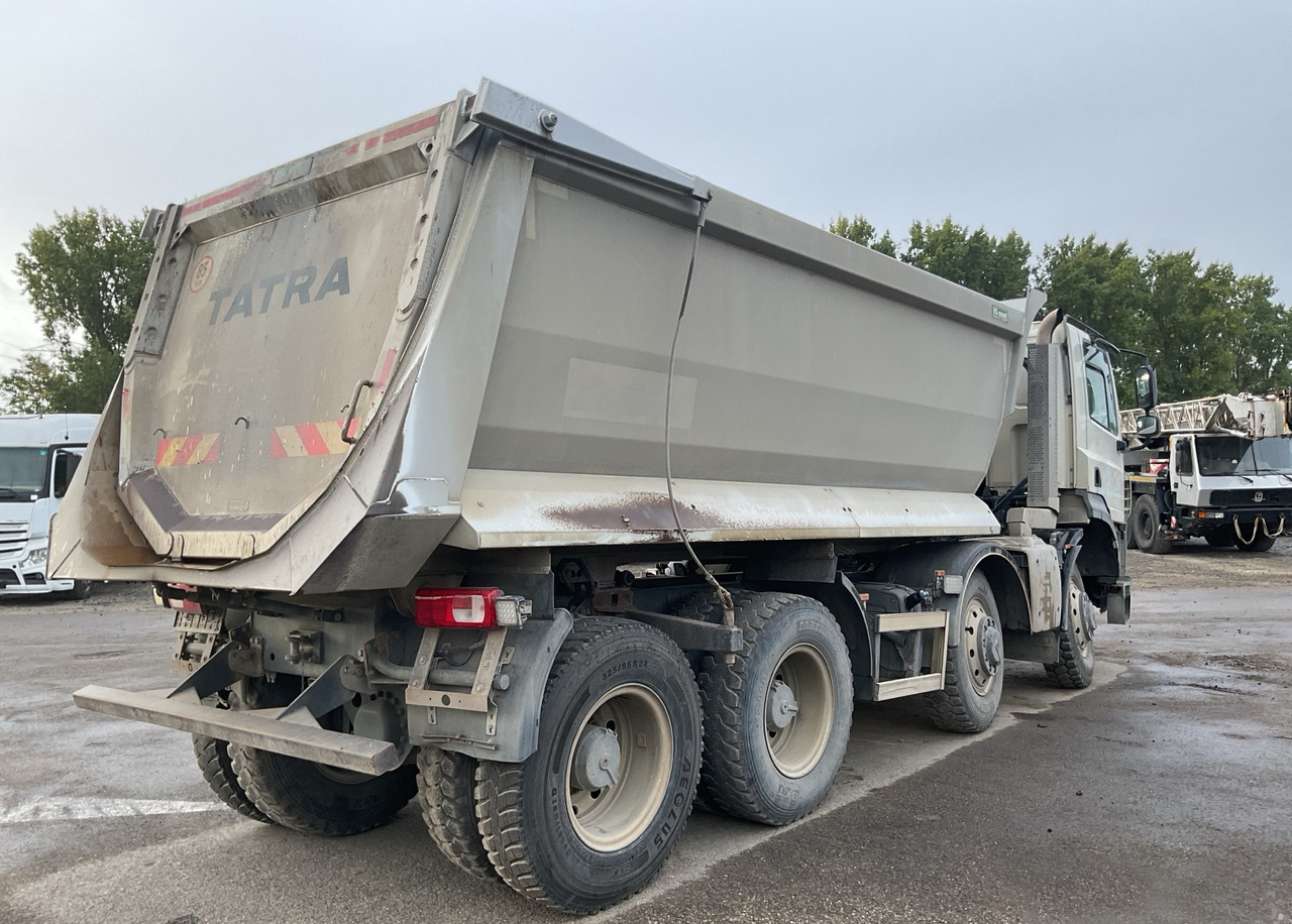 TATRA Phoenix 8x8 Twin-Steer Quad/A dump truck / 30 tho. km - Dúmper rígido: foto 2 TATRA Phoenix 8x8 Twin-Steer Quad/A dump truck / 30 tho. km - Dúmper rígido: foto 2