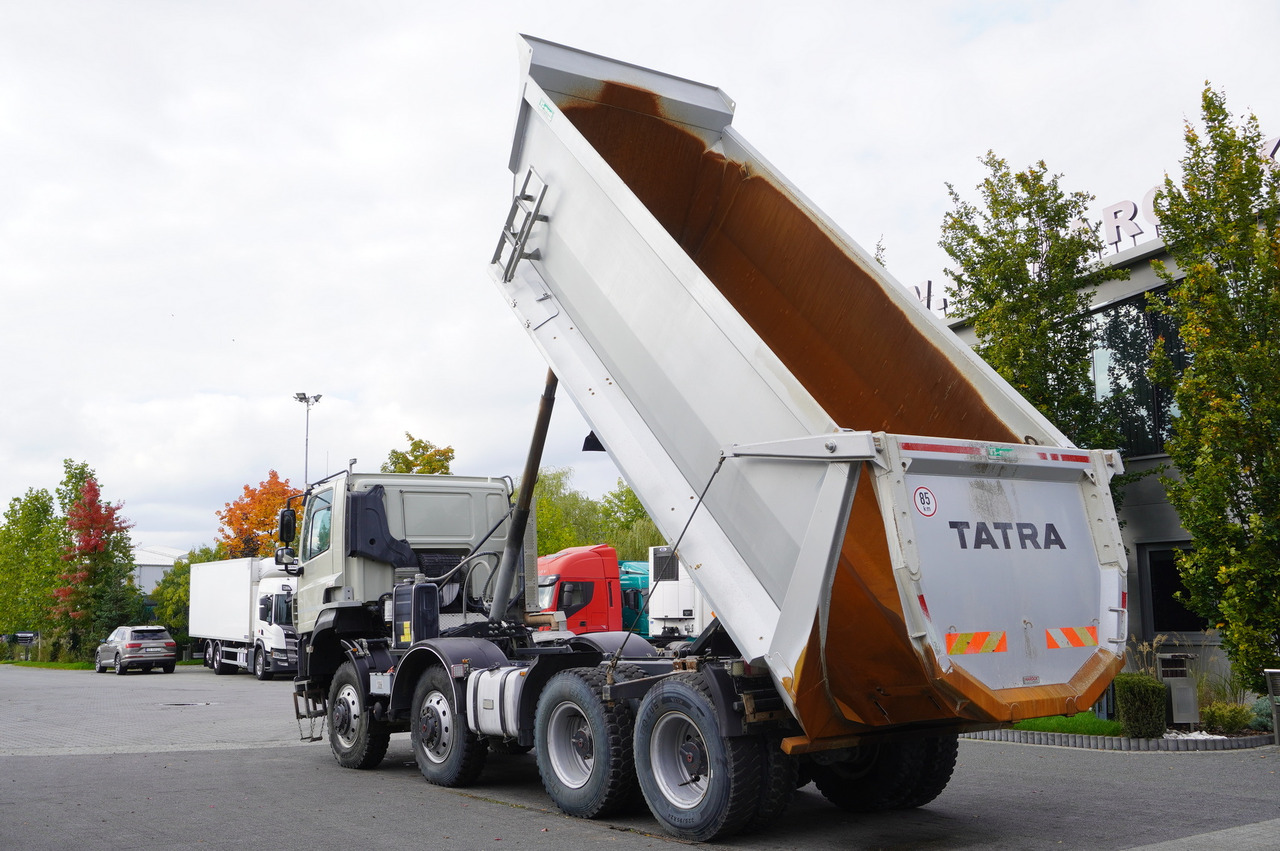 TATRA Phoenix 8x8 Twin-Steer Quad/A dump truck / 30 tho. km - Dúmper rígido: foto 5 TATRA Phoenix 8x8 Twin-Steer Quad/A dump truck / 30 tho. km - Dúmper rígido: foto 5
