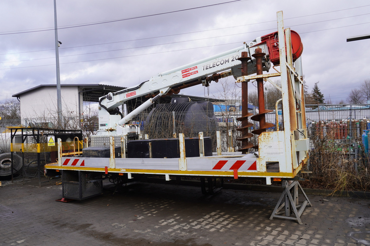 Telecom 20 drilling rig / 2100 MTH! - Perforadora: foto 2 Telecom 20 drilling rig / 2100 MTH! - Perforadora: foto 2