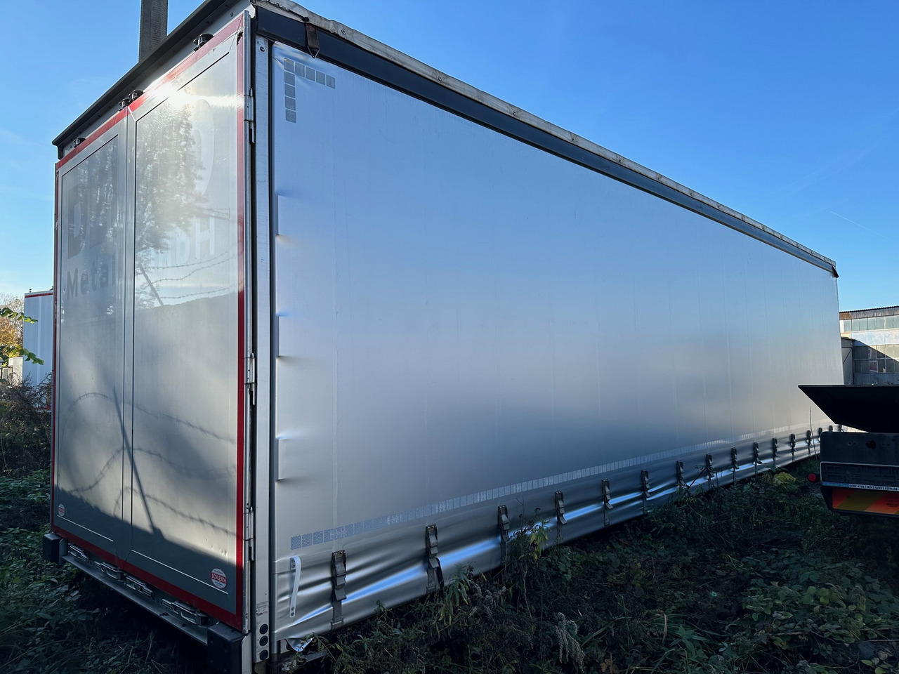 VarioFRAME Bausatz curtain / 23 europallets / 2017 - Toldo carrocería: foto 1 VarioFRAME Bausatz curtain / 23 europallets / 2017 - Toldo carrocería: foto 1