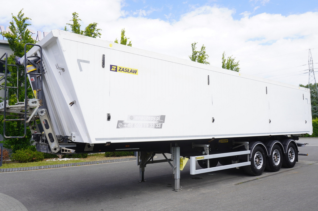 ZASŁAW D 653A semi-trailer/ 2021 / 56 m3 - Semirremolque volquete: foto 2 ZASŁAW D 653A semi-trailer/ 2021 / 56 m3 - Semirremolque volquete: foto 2