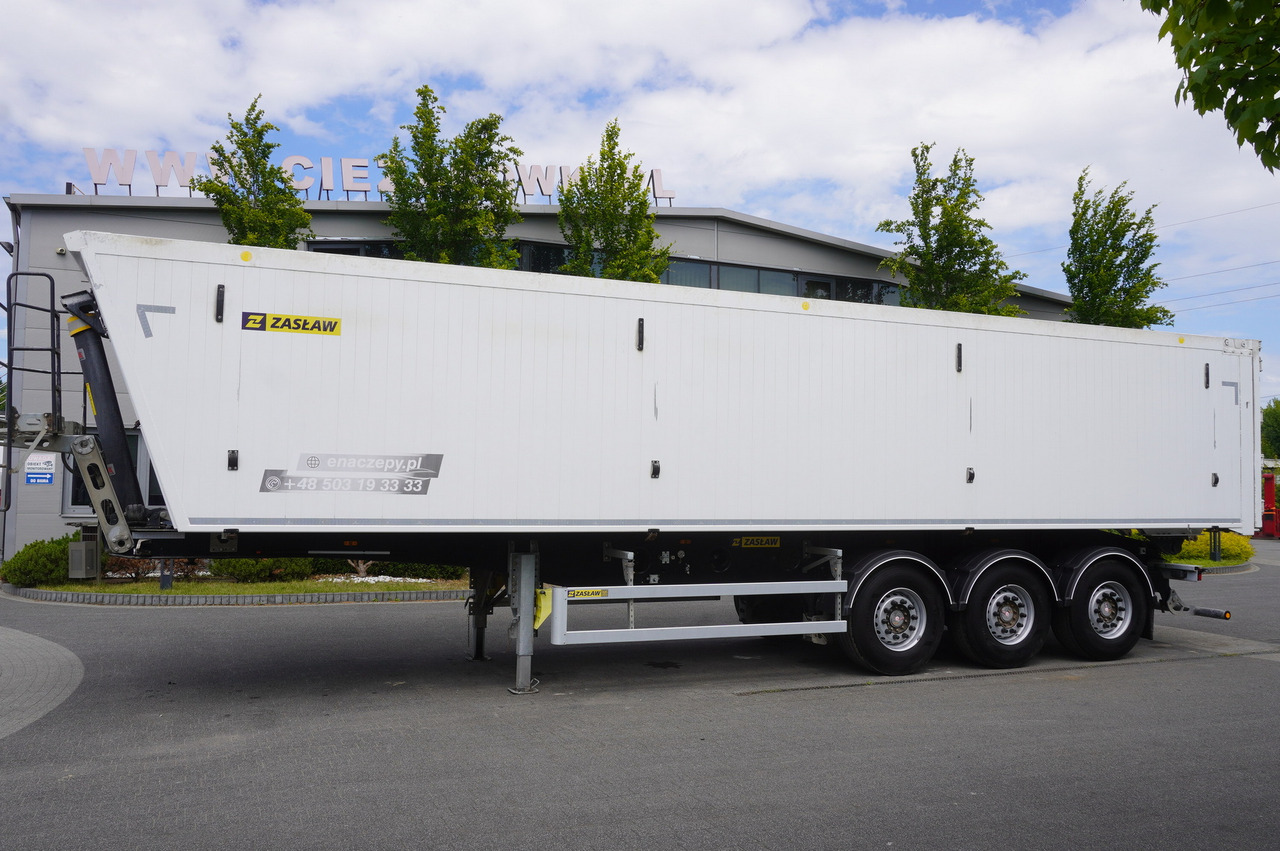 ZASŁAW D 653A semi-trailer/ 2021 / 56 m3 - Semirremolque volquete: foto 3 ZASŁAW D 653A semi-trailer/ 2021 / 56 m3 - Semirremolque volquete: foto 3
