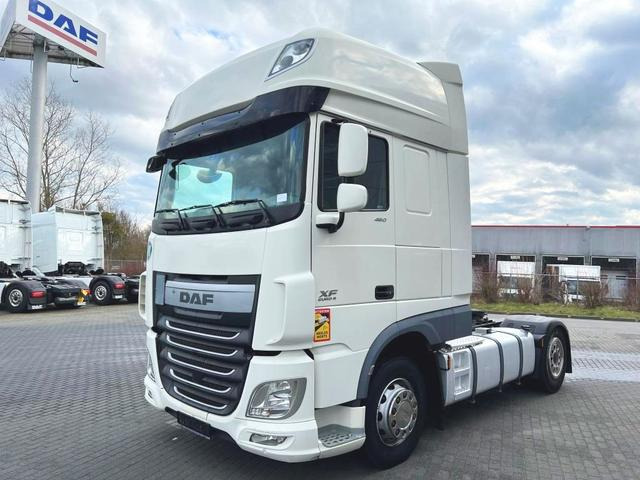Cabeza tractora DAF XF 460 FT SSC Intarder 2xTank 1.185 Liter Euro 6: foto 12