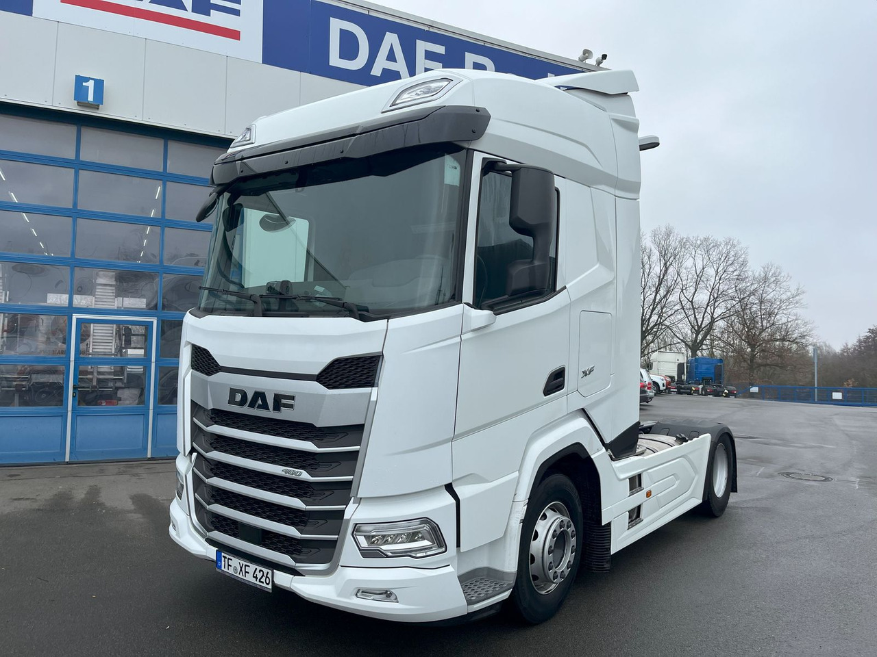 DAF XF 480 FT NGD ZF Retarder 2xTank Vollspoiler ACC - Cabeza tractora: foto 2 DAF XF 480 FT NGD ZF Retarder 2xTank Vollspoiler ACC - Cabeza tractora: foto 2