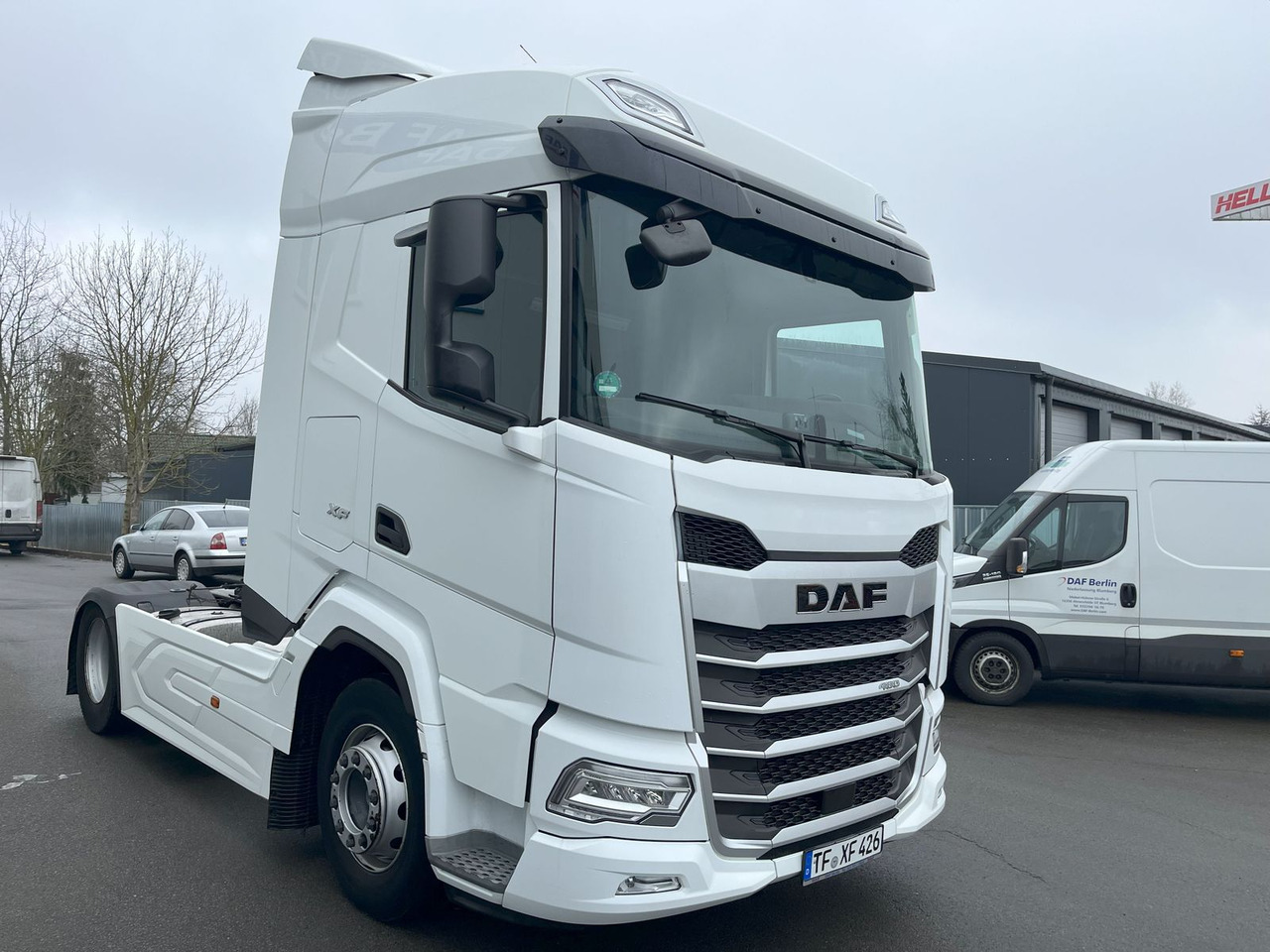 DAF XF 480 FT NGD ZF Retarder 2xTank Vollspoiler ACC - Cabeza tractora: foto 3 DAF XF 480 FT NGD ZF Retarder 2xTank Vollspoiler ACC - Cabeza tractora: foto 3