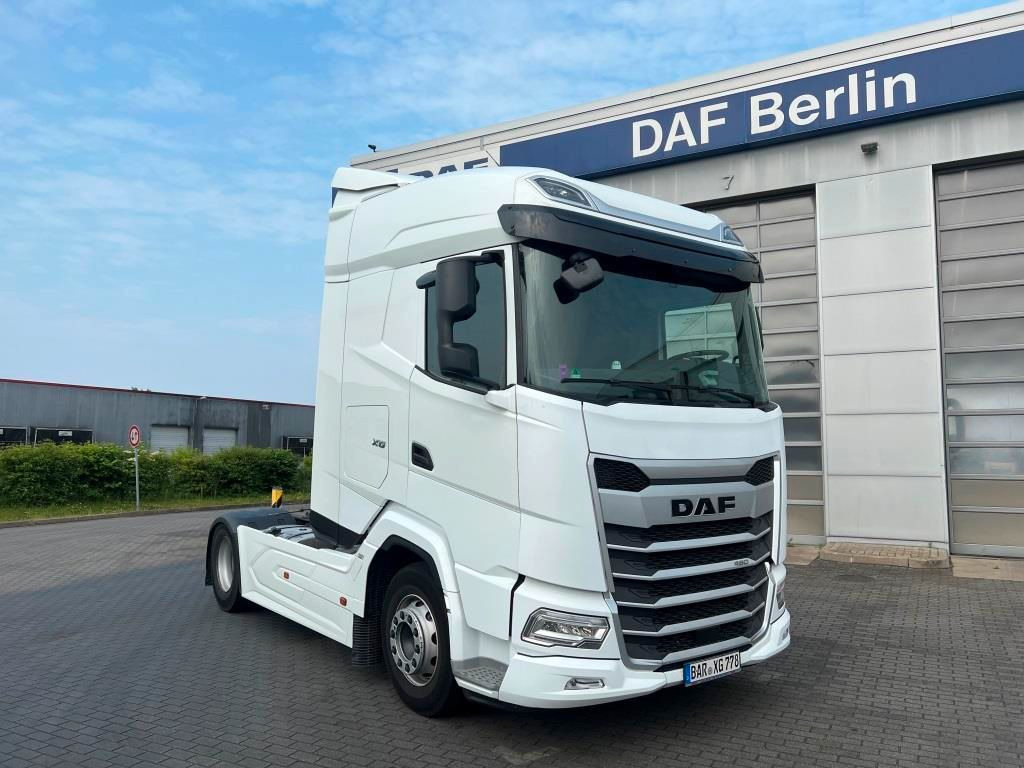 DAF XG 480 FT TraXon ZF-Intarder 2x Tank 1.195 Liter - Cabeza tractora: foto 1 DAF XG 480 FT TraXon ZF-Intarder 2x Tank 1.195 Liter - Cabeza tractora: foto 1