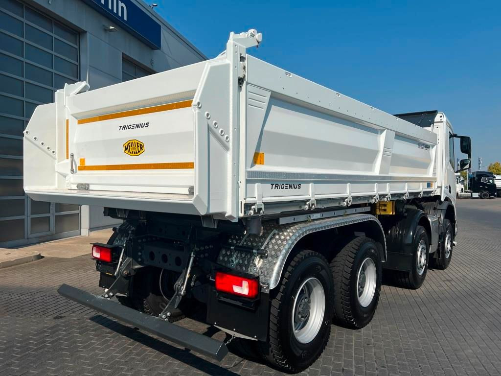 DAF XDC 450 FAD,Meiller Trigenius,Bordmatic,MX Brake - Camión volquete: foto 5 DAF XDC 450 FAD,Meiller Trigenius,Bordmatic,MX Brake - Camión volquete: foto 5