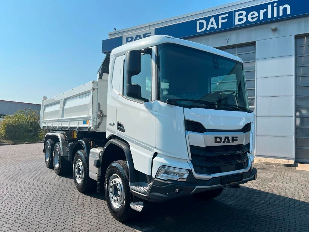 DAF XDC 450 FAD,Meiller Trigenius,Bordmatic,MX Brake - Camión volquete: foto 2 DAF XDC 450 FAD,Meiller Trigenius,Bordmatic,MX Brake - Camión volquete: foto 2