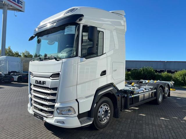 Camión chasis DAF XG 480 FAN SDG Multi Standk Intarder MODELL 2025: foto 12 Camión chasis DAF XG 480 FAN SDG Multi Standk Intarder MODELL 2025: foto 12