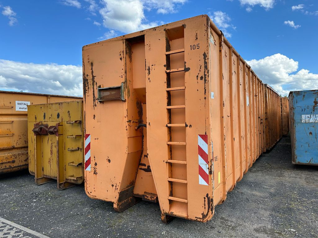 5 X Container 50 m3 - Contenedor de gancho: foto 4 5 X Container 50 m3 - Contenedor de gancho: foto 4