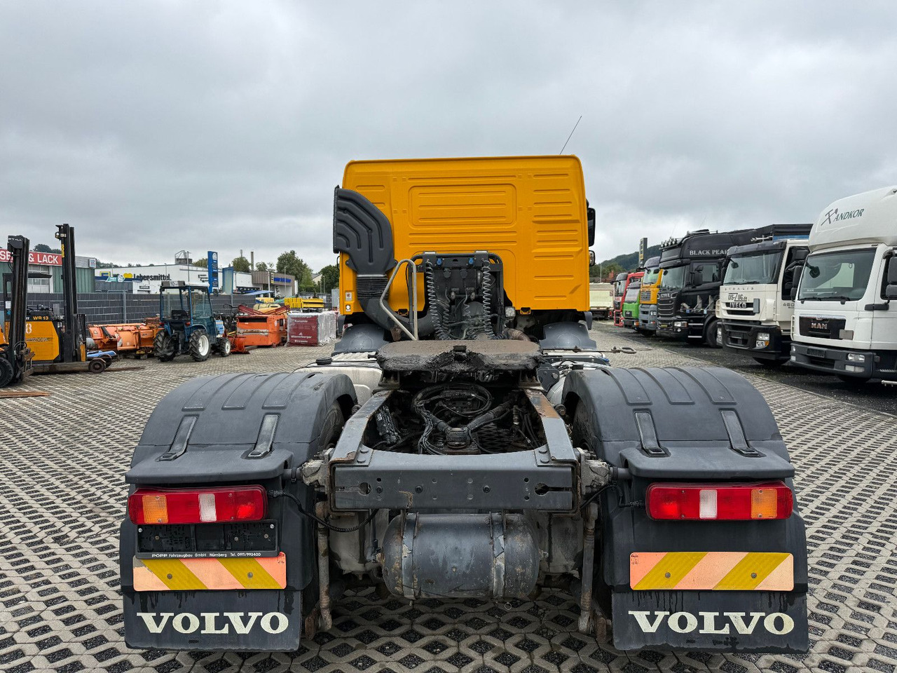 Volvo FM 450 Mit Kipphydraulik - Cabeza tractora: foto 5 Volvo FM 450 Mit Kipphydraulik - Cabeza tractora: foto 5