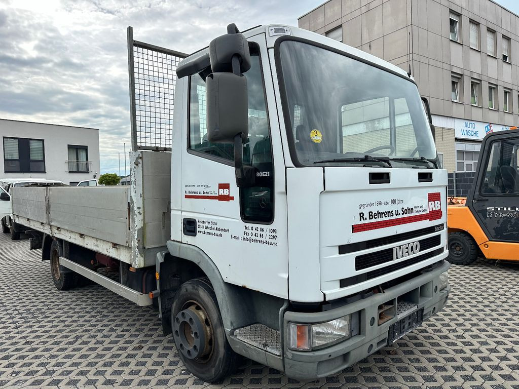 Iveco ML 80 E Mit Kipphydraulik für A N H - Camión caja abierta: foto 1 Iveco ML 80 E Mit Kipphydraulik für A N H - Camión caja abierta: foto 1