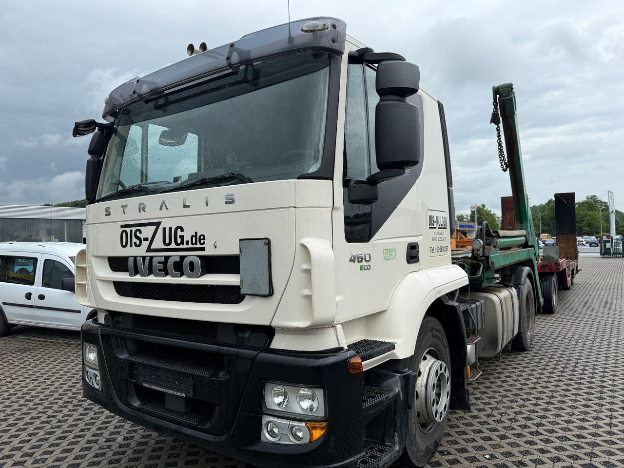 Iveco STRALIS 460 ECO - Camión volquete: foto 1 Iveco STRALIS 460 ECO - Camión volquete: foto 1