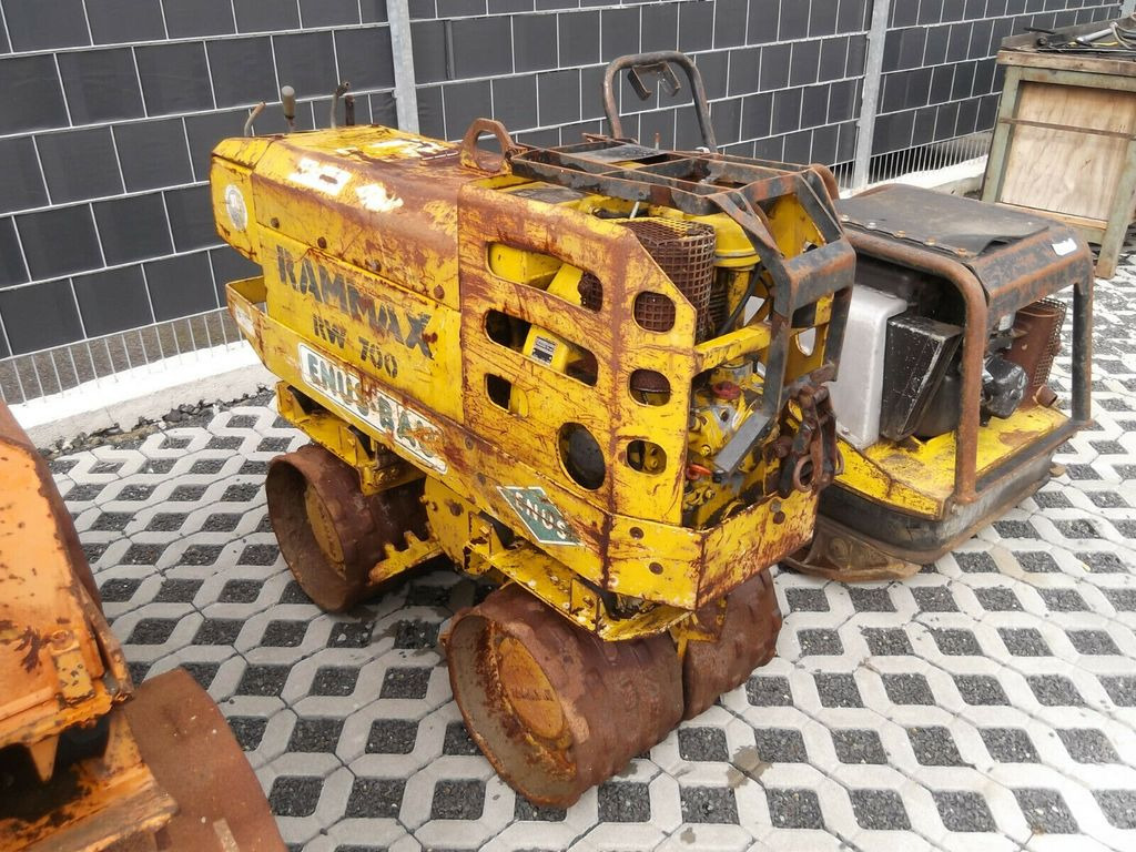 Rammax RW 700 - Mini compactadora: foto 4 Rammax RW 700 - Mini compactadora: foto 4