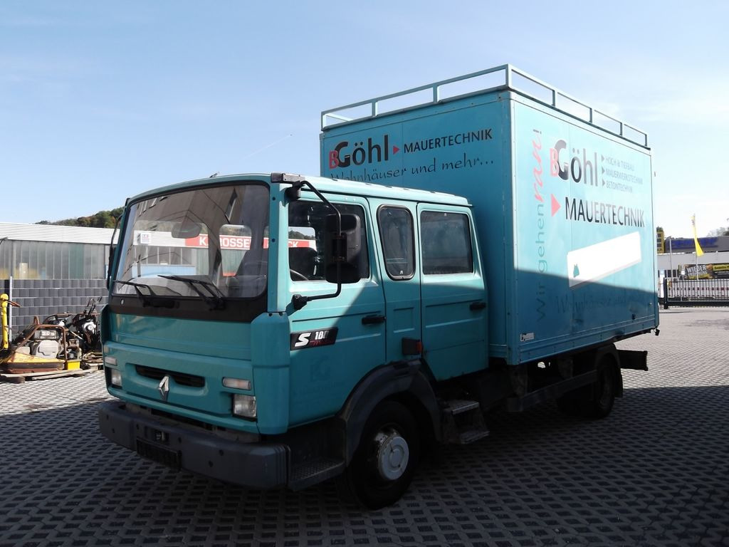 Renault Z- Midliner 180 40 ACG0 TOP ZUSTAND Keine Maut - Camión caja cerrada: foto 2 Renault Z- Midliner 180 40 ACG0 TOP ZUSTAND Keine Maut - Camión caja cerrada: foto 2