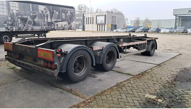 GS 3-assige AHW | AC 2800 N - Remolque portacontenedore/ Intercambiable: foto 5 GS 3-assige AHW | AC 2800 N - Remolque portacontenedore/ Intercambiable: foto 5