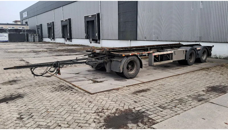 GS 3-assige AHW | AC 2800 N - Remolque portacontenedore/ Intercambiable: foto 1 GS 3-assige AHW | AC 2800 N - Remolque portacontenedore/ Intercambiable: foto 1