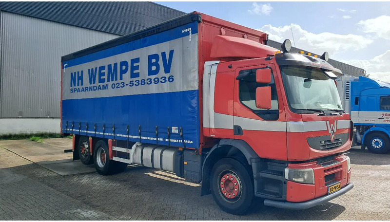 Renault Premium 380 6X2 | Hubrection | Big Axle | 26 ton - Camión lona: foto 3 Renault Premium 380 6X2 | Hubrection | Big Axle | 26 ton - Camión lona: foto 3