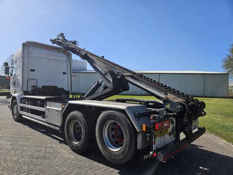 Scania R520 6X2 Retarder King o/t Road V8 - Camión portacontenedore/ Intercambiable: foto 5 Scania R520 6X2 Retarder King o/t Road V8 - Camión portacontenedore/ Intercambiable: foto 5