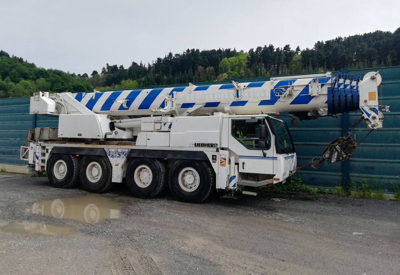Liebherr LTM 1070 4.2 - Autogrúa: foto 3 Liebherr LTM 1070 4.2 - Autogrúa: foto 3