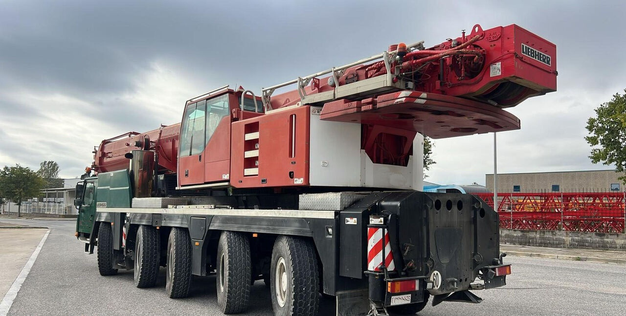 Liebherr LTM 1130 5.1 - Autogrúa: foto 1 Liebherr LTM 1130 5.1 - Autogrúa: foto 1