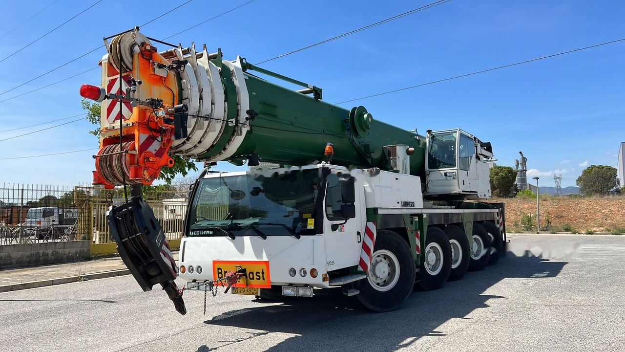 Liebherr LTM 1220 5.2 - Autogrúa: foto 1 Liebherr LTM 1220 5.2 - Autogrúa: foto 1