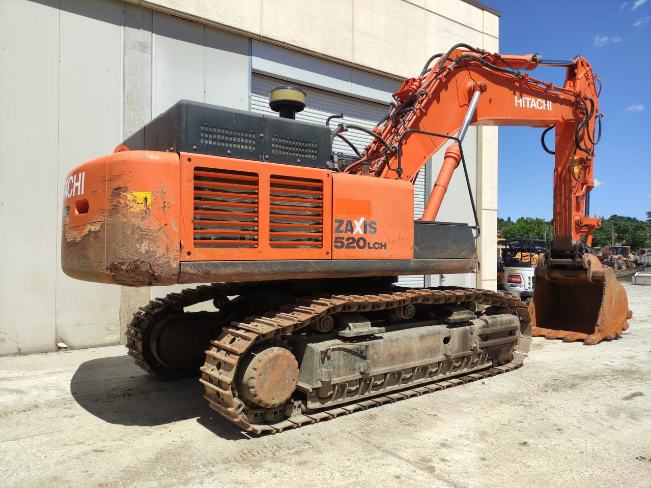 HITACHI ZX520LCH-5B - Excavadora: foto 2 HITACHI ZX520LCH-5B - Excavadora: foto 2