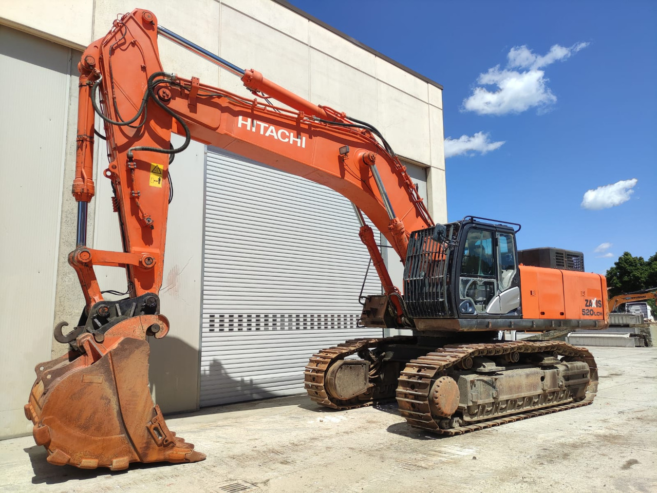 HITACHI ZX520LCH-5B - Excavadora: foto 1 HITACHI ZX520LCH-5B - Excavadora: foto 1