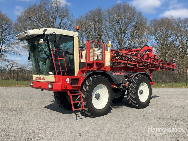 2000 Agrifac ZA 3400 33 m 4x4 High Clearance Self-Propelled Sprayer - Pulverizador autopropulsado: foto 1 2000 Agrifac ZA 3400 33 m 4x4 High Clearance Self-Propelled Sprayer - Pulverizador autopropulsado: foto 1