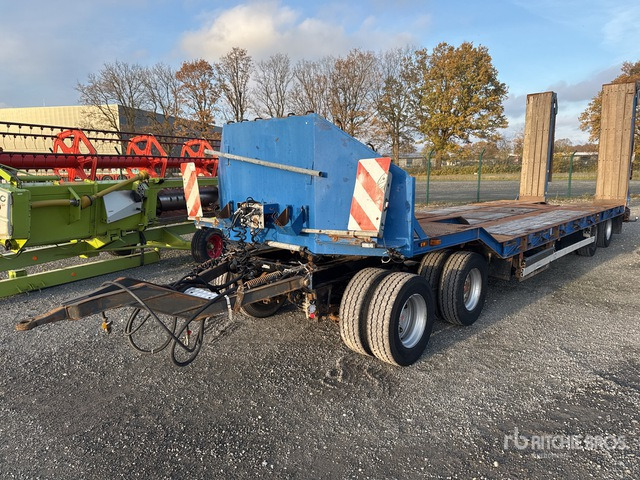 2001 Langendorf TUE 32 Lowboy Trailer - Remolque góndola rebajadas: foto 1 2001 Langendorf TUE 32 Lowboy Trailer - Remolque góndola rebajadas: foto 1