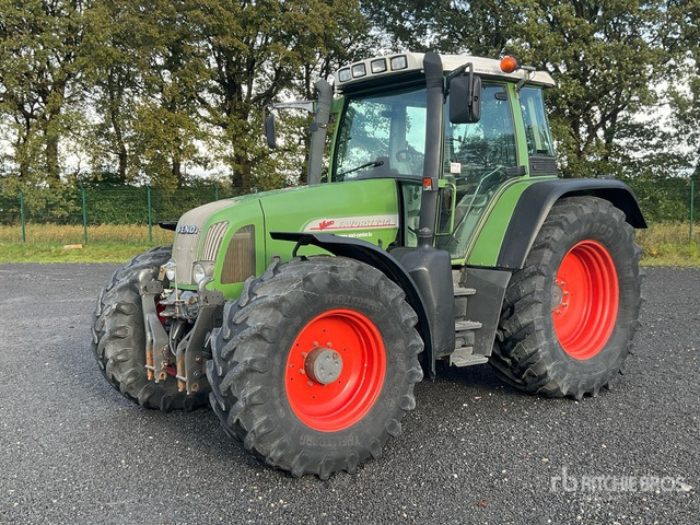 2002 Fendt 714 Vario Favorit 4WD Tractor - Tractor: foto 2 2002 Fendt 714 Vario Favorit 4WD Tractor - Tractor: foto 2