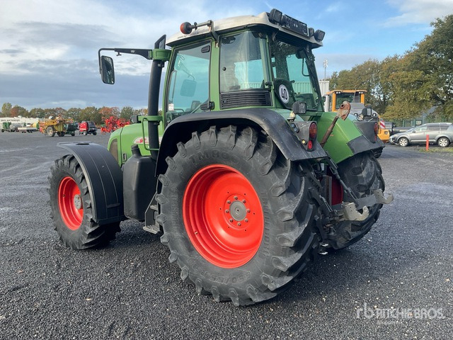 2002 Fendt 714 Vario Favorit 4WD Tractor - Tractor: foto 5 2002 Fendt 714 Vario Favorit 4WD Tractor - Tractor: foto 5