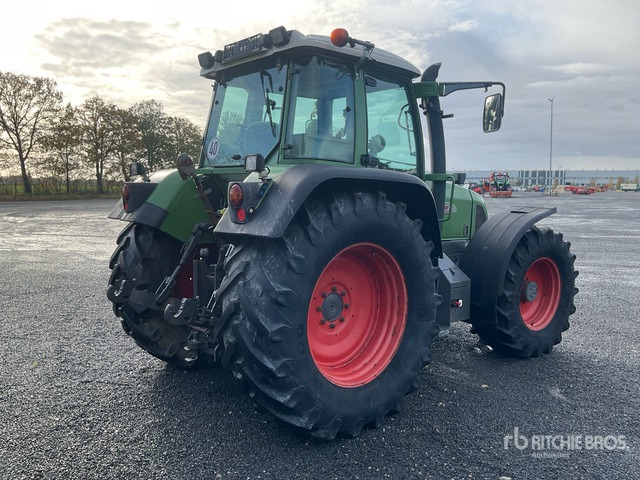 2002 Fendt 714 Vario Favorit 4WD Tractor - Tractor: foto 4 2002 Fendt 714 Vario Favorit 4WD Tractor - Tractor: foto 4