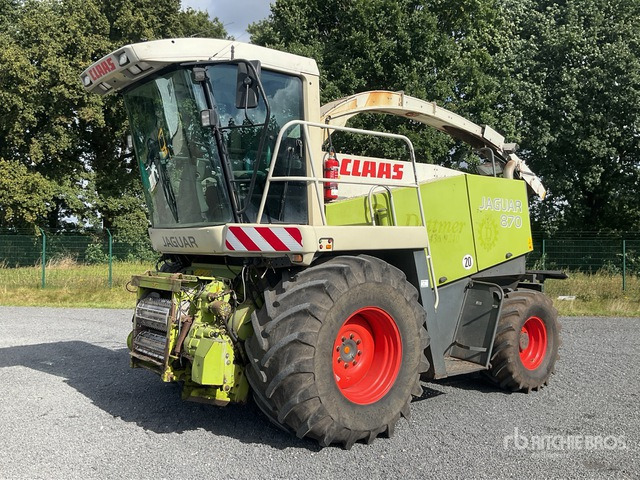 2003 Claas Jaguar 870 4WD Forage Harvester - Cosechadora de forraje: foto 2 2003 Claas Jaguar 870 4WD Forage Harvester - Cosechadora de forraje: foto 2