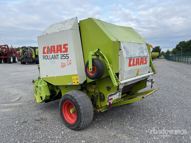 2003 Claas Rollant 255 Round Baler - Rotoempacadora: foto 4 2003 Claas Rollant 255 Round Baler - Rotoempacadora: foto 4