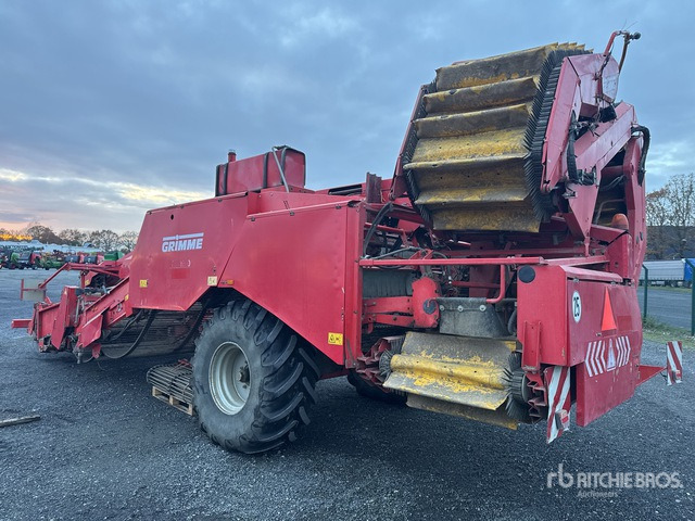 2006 Grimme GV3000 - Arrancadora de patatas: foto 4 2006 Grimme GV3000 - Arrancadora de patatas: foto 4