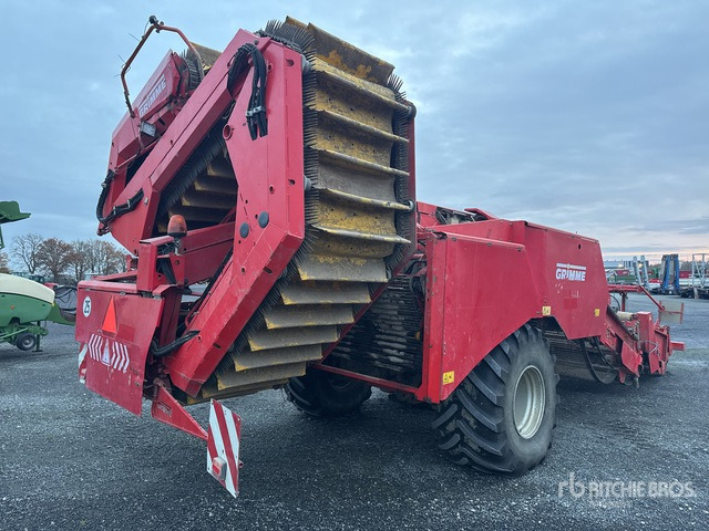 2006 Grimme GV3000 - Arrancadora de patatas: foto 5 2006 Grimme GV3000 - Arrancadora de patatas: foto 5