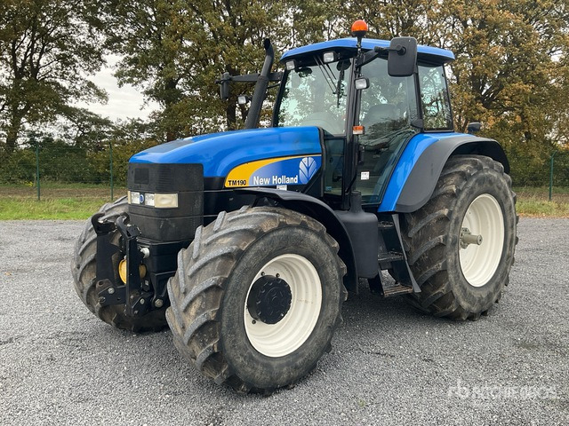 2006 New Holland TM190 4WD Tractor - Tractor: foto 2 2006 New Holland TM190 4WD Tractor - Tractor: foto 2